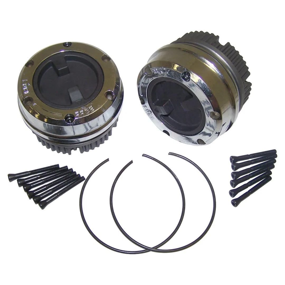 400518 – CROWN AUTO Locking Hub, Manual Model 44 Axle Set of 2